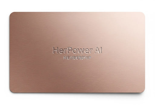 HerPower AI Annual Membership